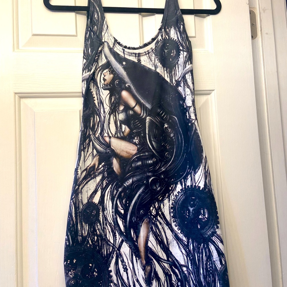 Shark girl blackmilk dress OBO